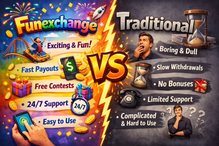 Funexchange vs Traditional Betting Why Betting Exchange is Changing the Game